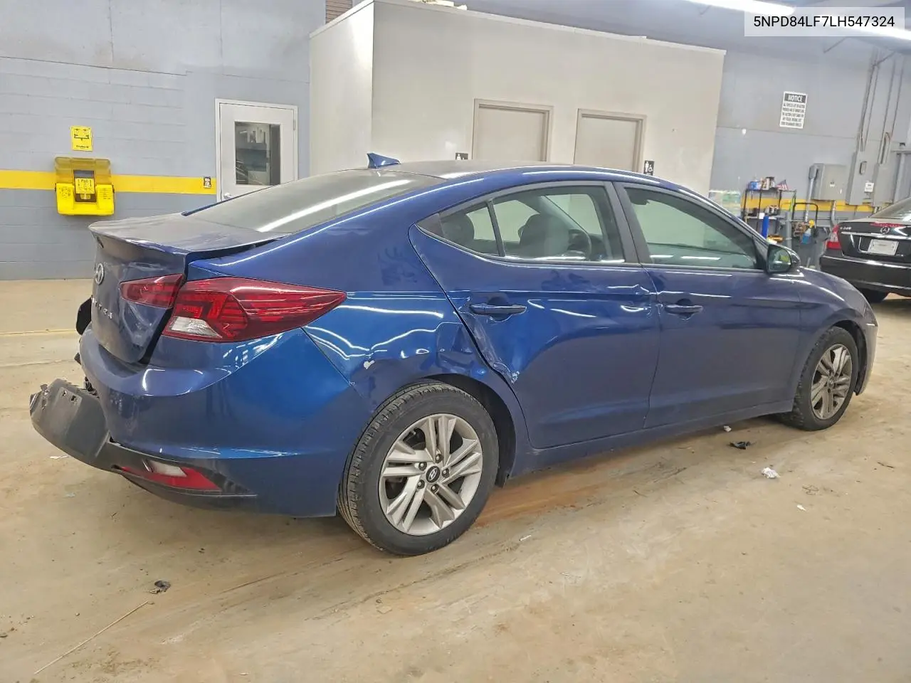 5NPD84LF7LH547324 2020 Hyundai Elantra Sel