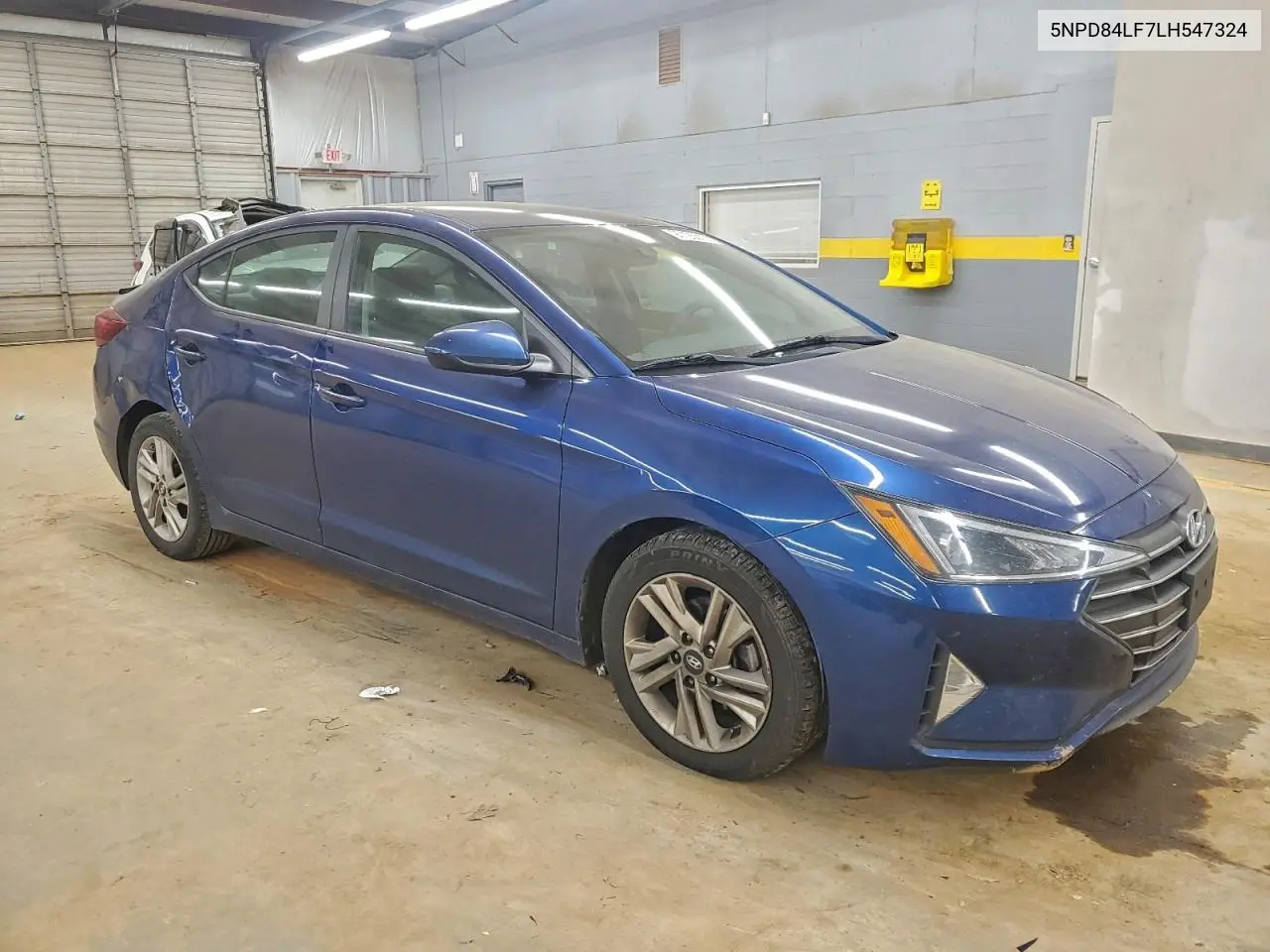 5NPD84LF7LH547324 2020 Hyundai Elantra Sel