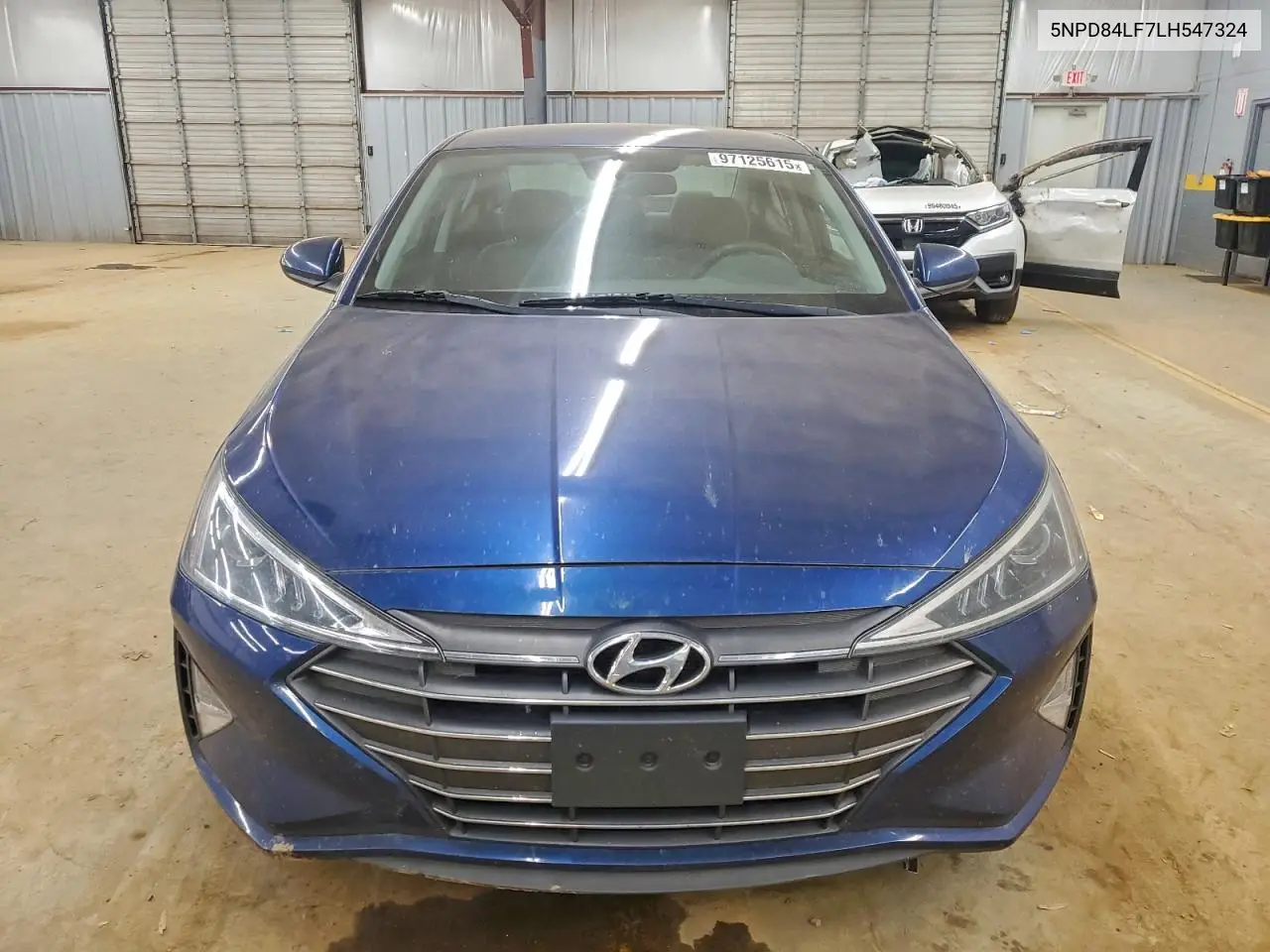 5NPD84LF7LH547324 2020 Hyundai Elantra Sel