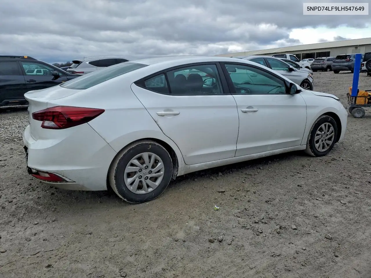 5NPD74LF9LH547649 2020 Hyundai Elantra Se