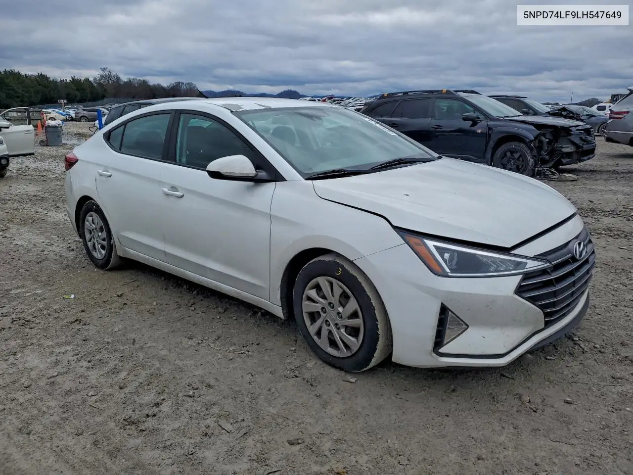 5NPD74LF9LH547649 2020 Hyundai Elantra Se