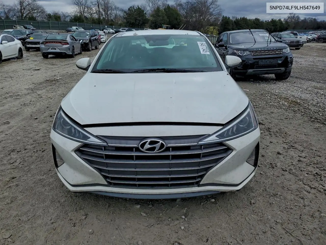 5NPD74LF9LH547649 2020 Hyundai Elantra Se