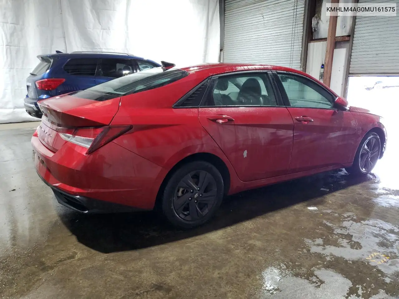KMHLM4AG0MU161575 2021 Hyundai Elantra Sel