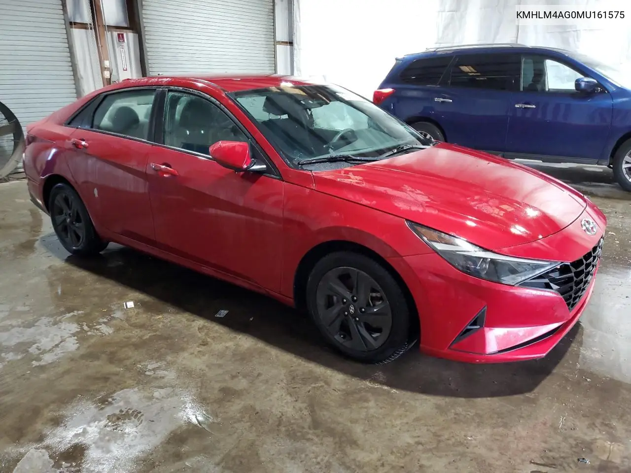 KMHLM4AG0MU161575 2021 Hyundai Elantra Sel