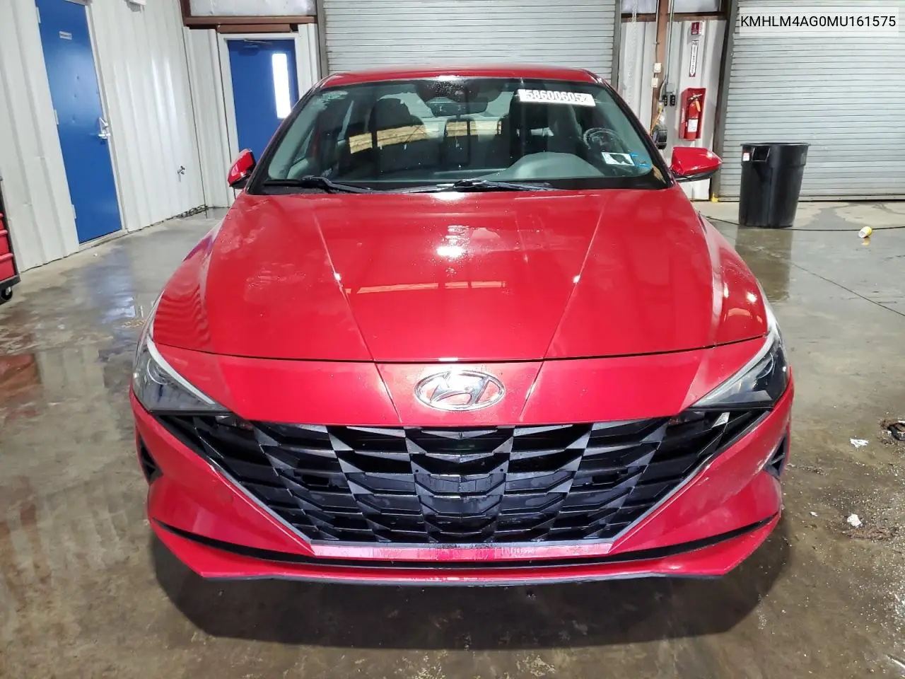 KMHLM4AG0MU161575 2021 Hyundai Elantra Sel