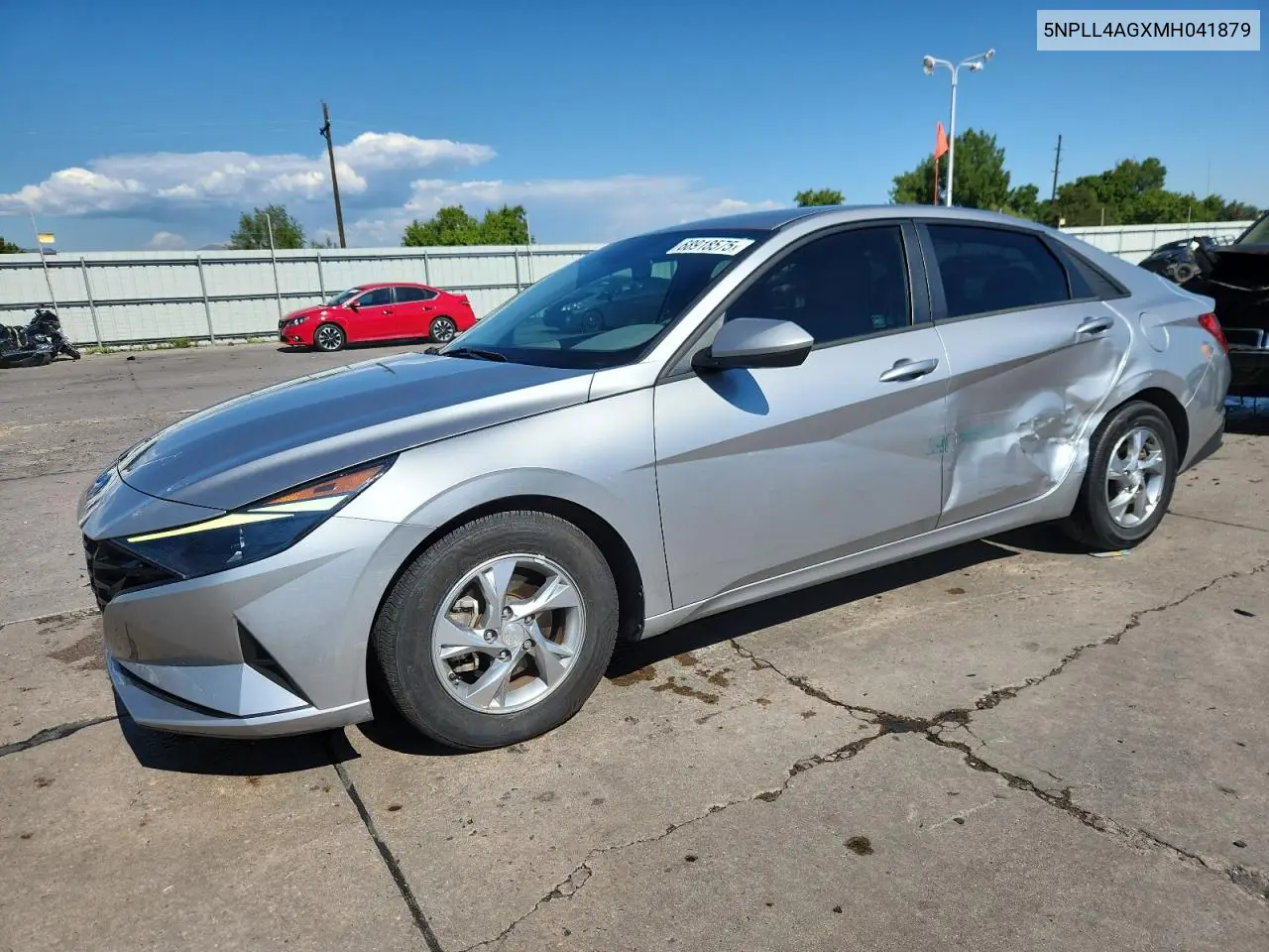 5NPLL4AGXMH041879 2021 Hyundai Elantra Se