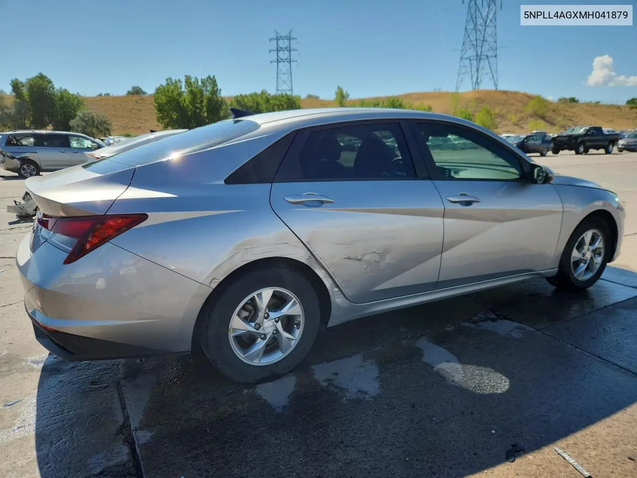 5NPLL4AGXMH041879 2021 Hyundai Elantra Se