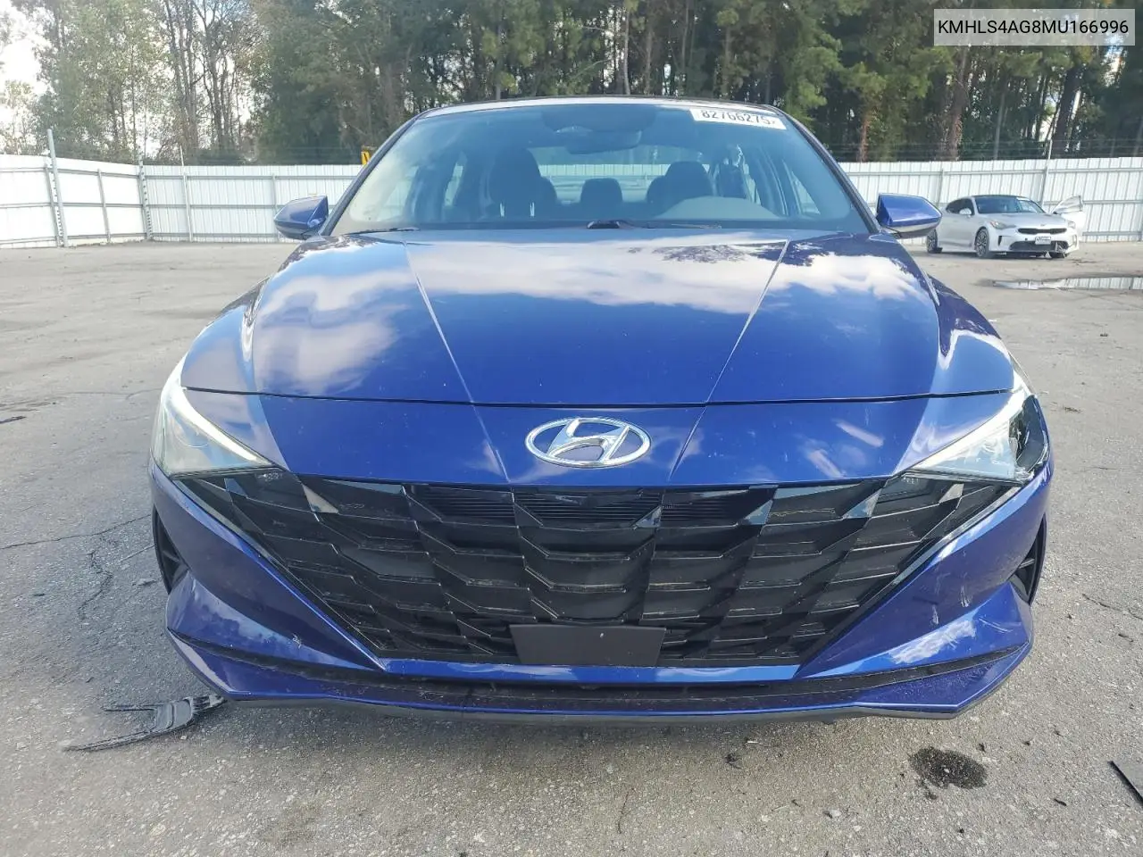 KMHLS4AG8MU166996 2021 Hyundai Elantra Sel