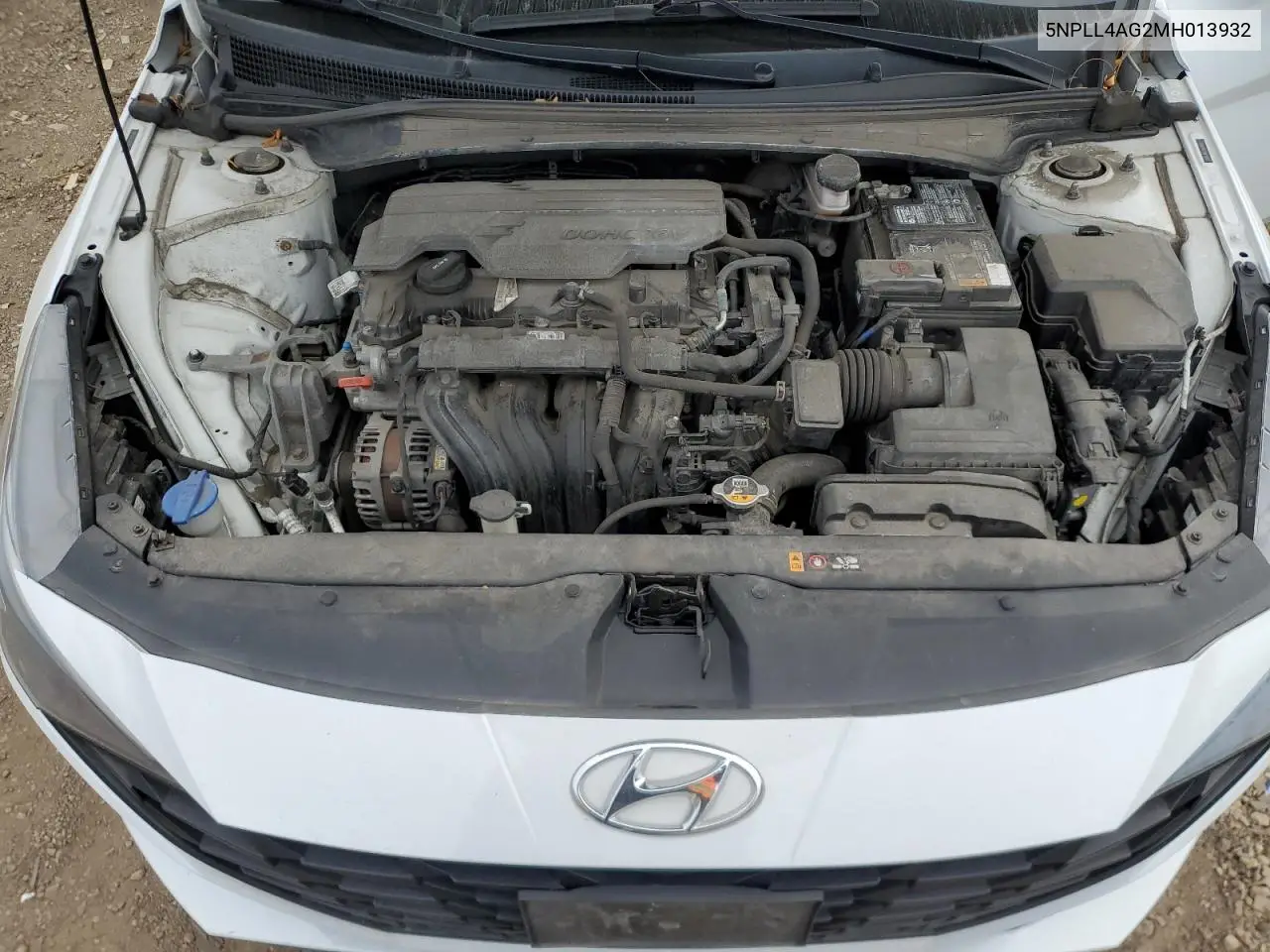 5NPLL4AG2MH013932 2021 Hyundai Elantra Se