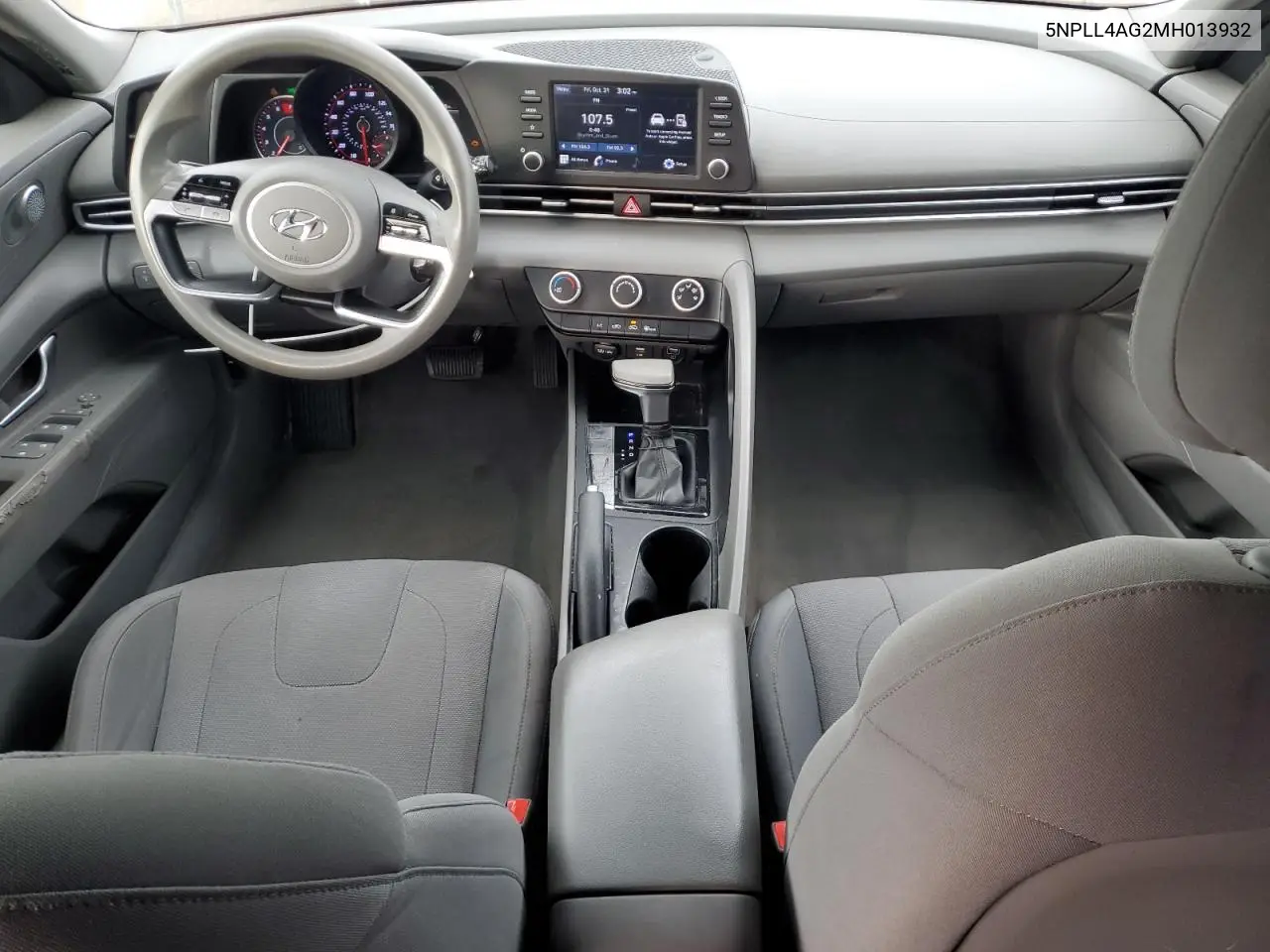 5NPLL4AG2MH013932 2021 Hyundai Elantra Se