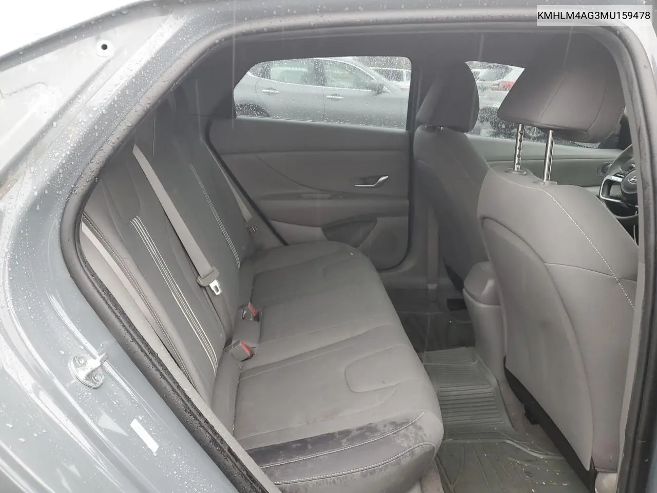 KMHLM4AG3MU159478 2021 Hyundai Elantra Sel