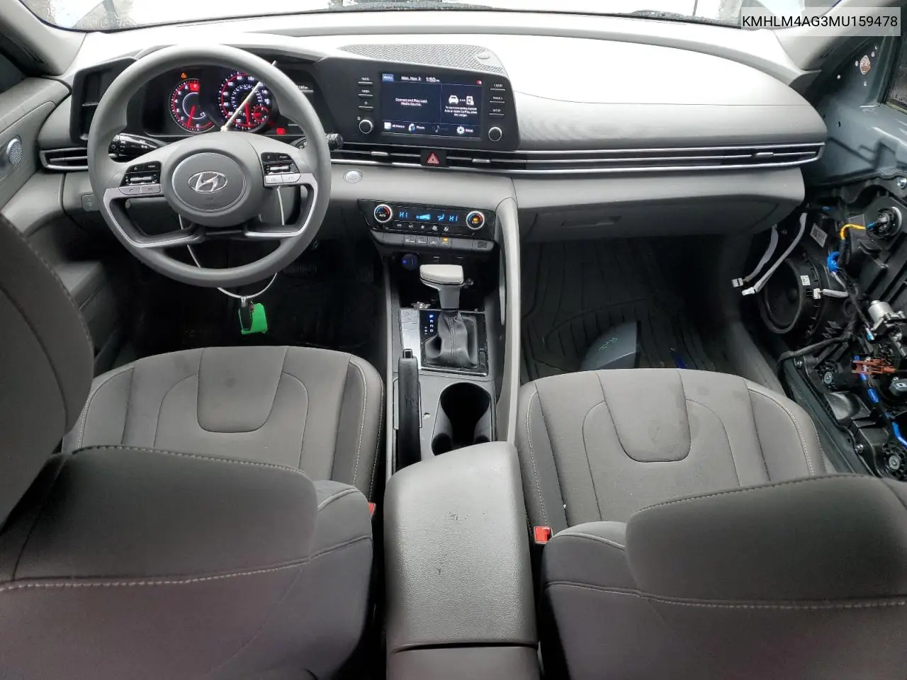 KMHLM4AG3MU159478 2021 Hyundai Elantra Sel