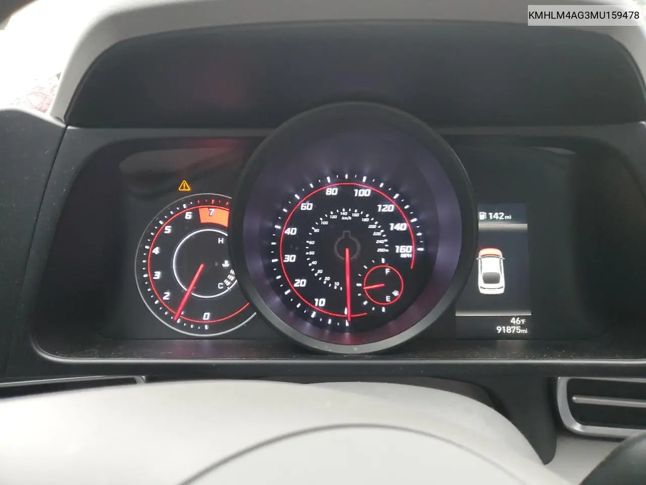 KMHLM4AG3MU159478 2021 Hyundai Elantra Sel