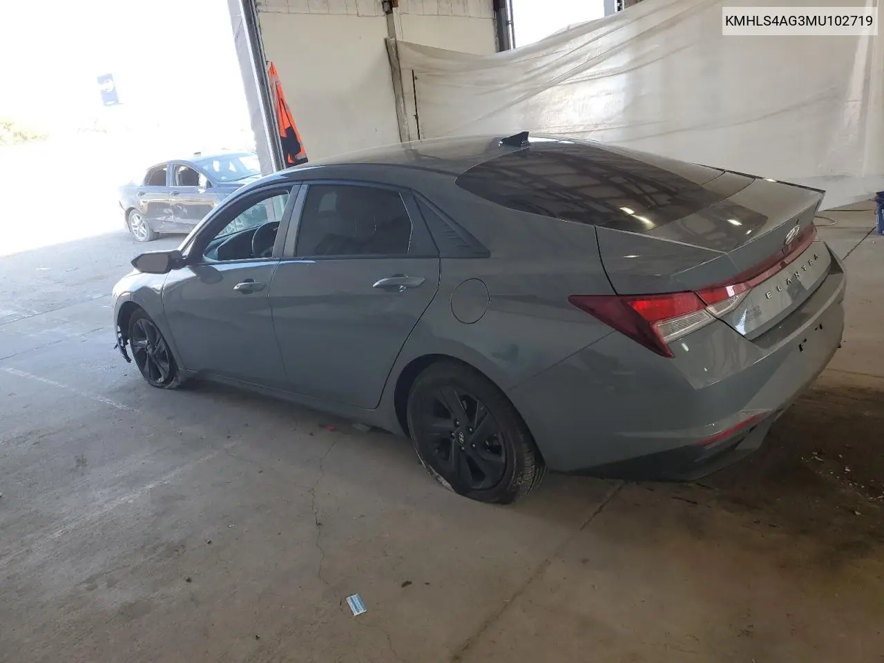 KMHLS4AG3MU102719 2021 Hyundai Elantra Sel