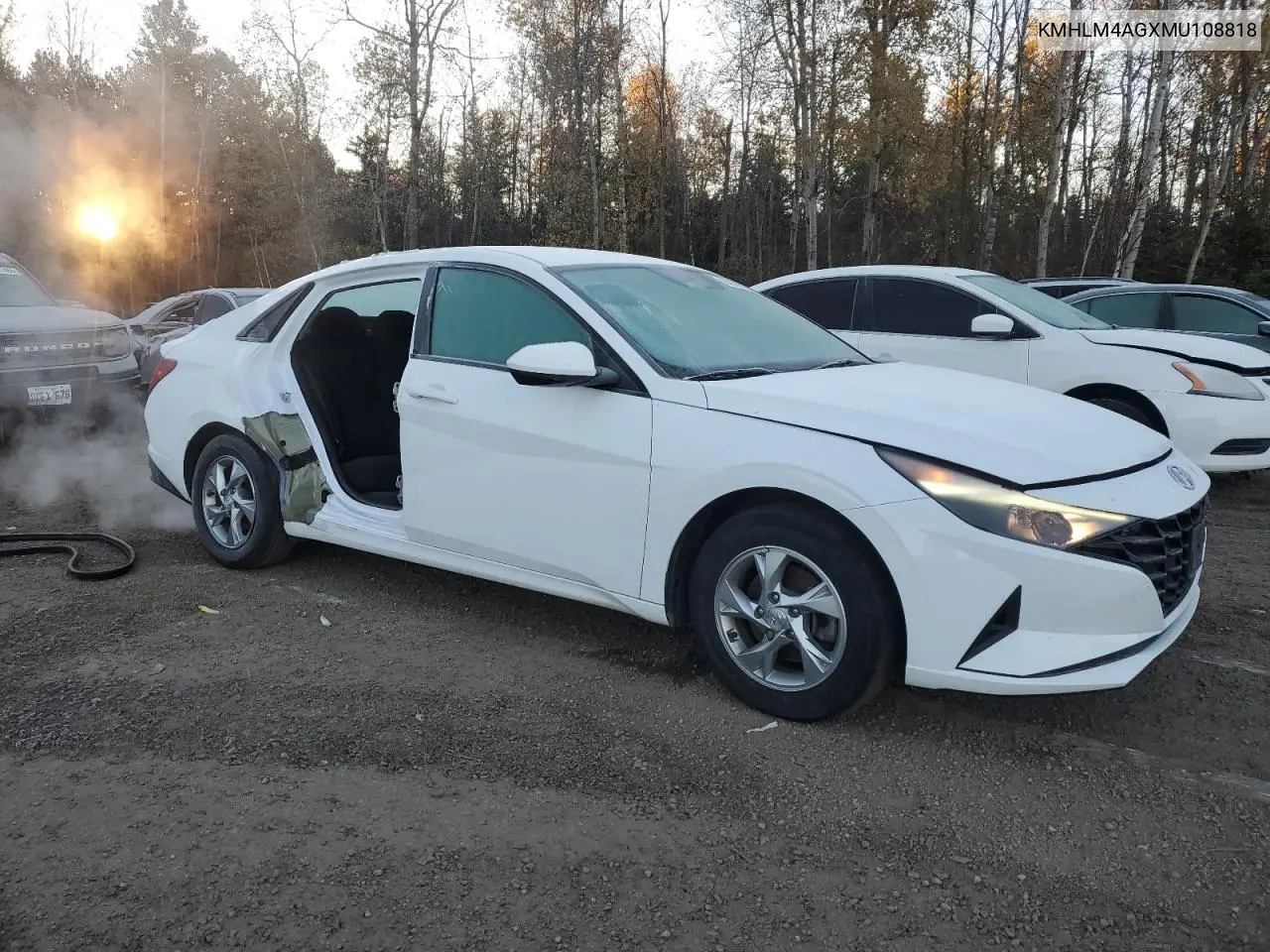 KMHLM4AGXMU108818 2021 Hyundai Elantra Sel