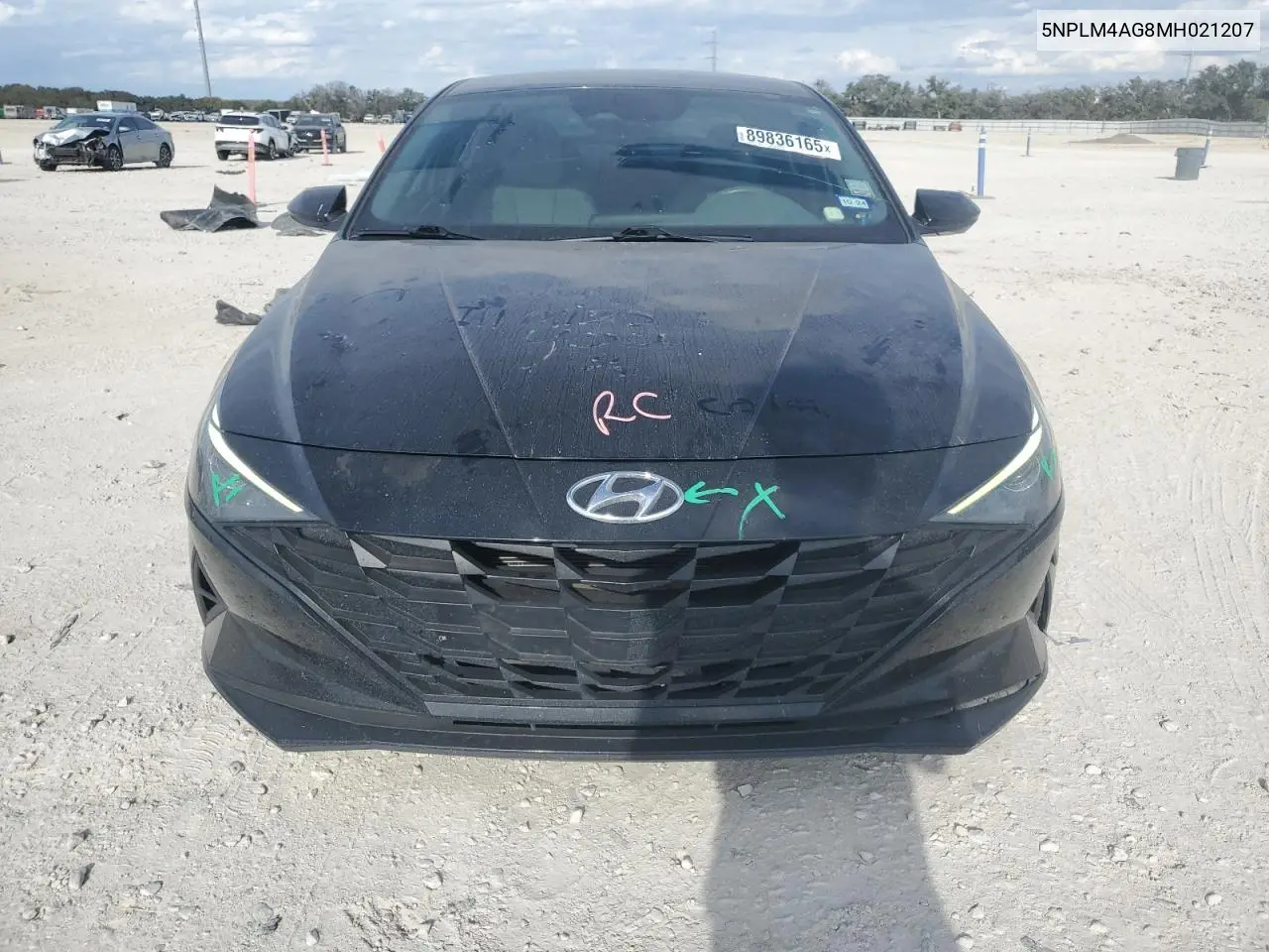 5NPLM4AG8MH021207 2021 Hyundai Elantra Sel
