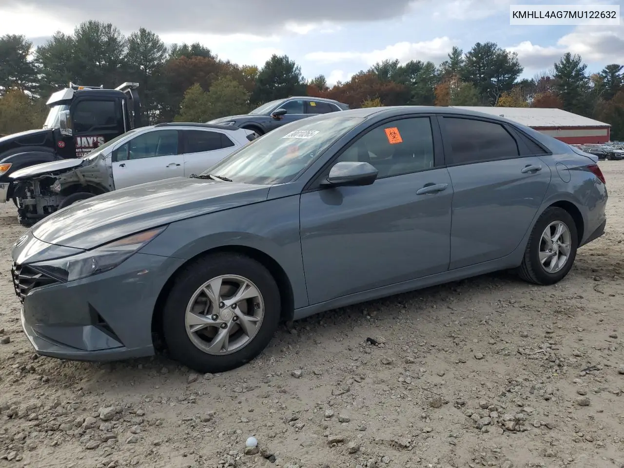 KMHLL4AG7MU122632 2021 Hyundai Elantra Se