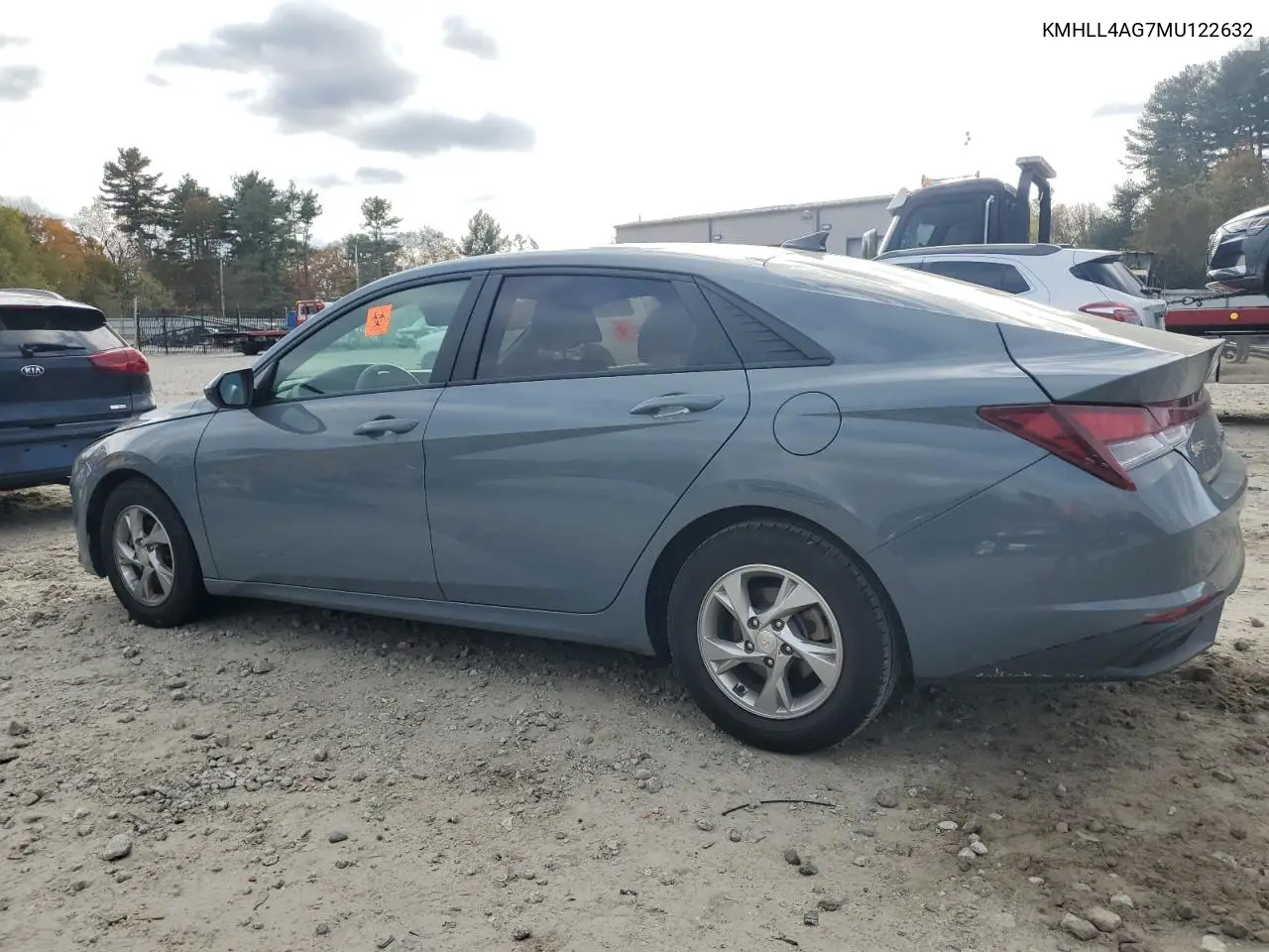KMHLL4AG7MU122632 2021 Hyundai Elantra Se