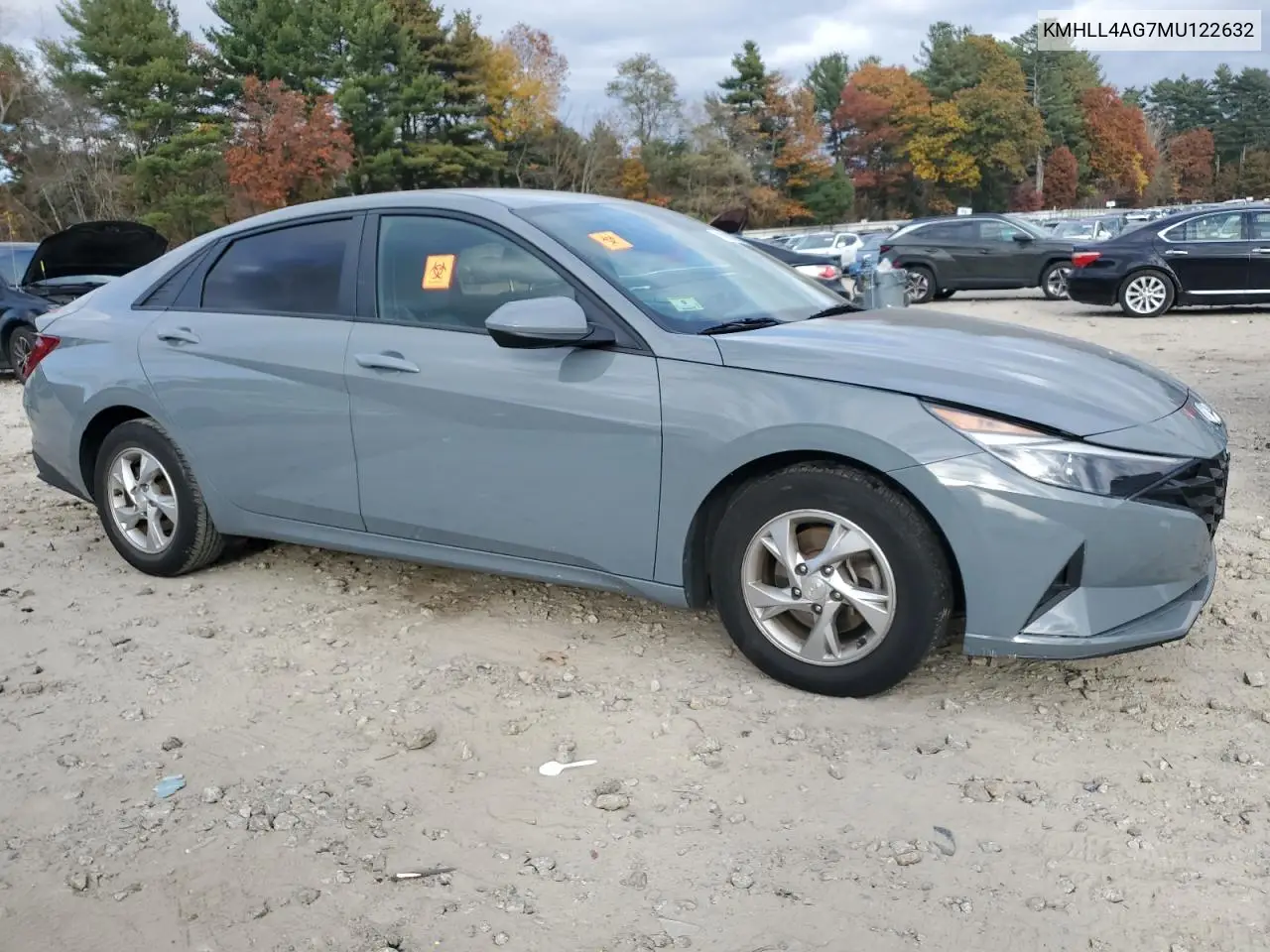 KMHLL4AG7MU122632 2021 Hyundai Elantra Se