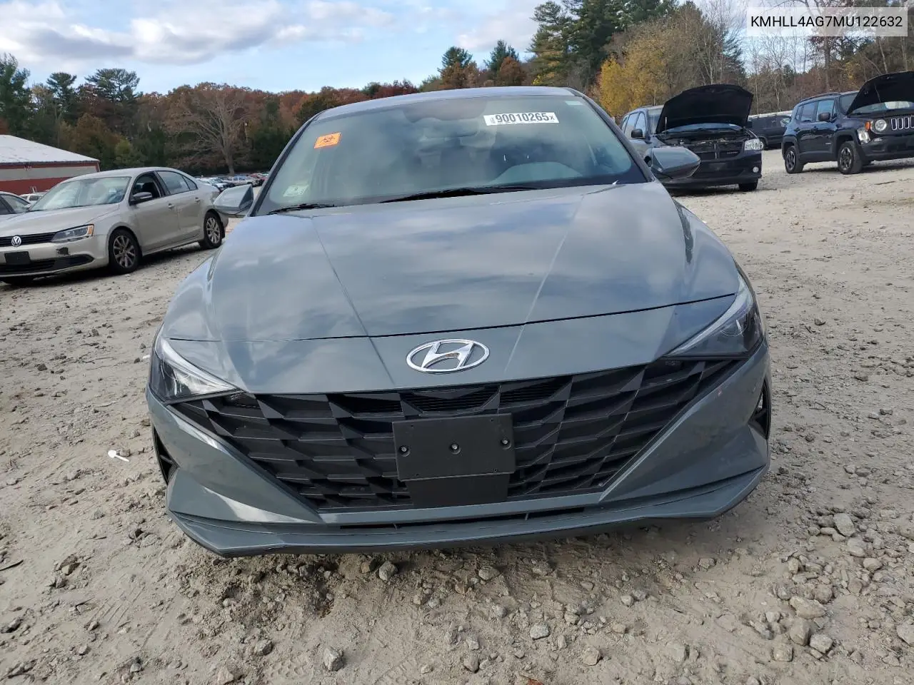 KMHLL4AG7MU122632 2021 Hyundai Elantra Se