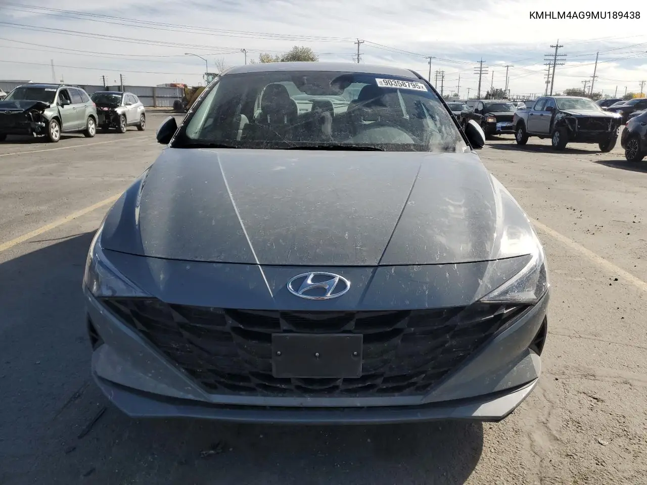 KMHLM4AG9MU189438 2021 Hyundai Elantra Sel