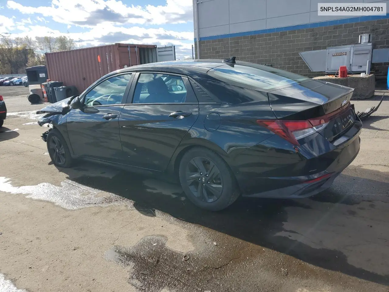5NPLS4AG2MH004781 2021 Hyundai Elantra Sel