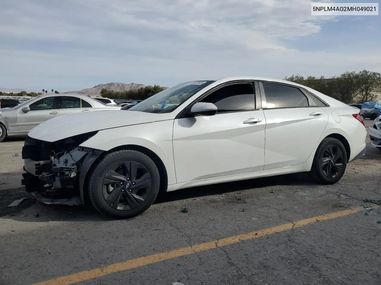 5NPLM4AG2MH049021 2021 Hyundai Elantra Sel