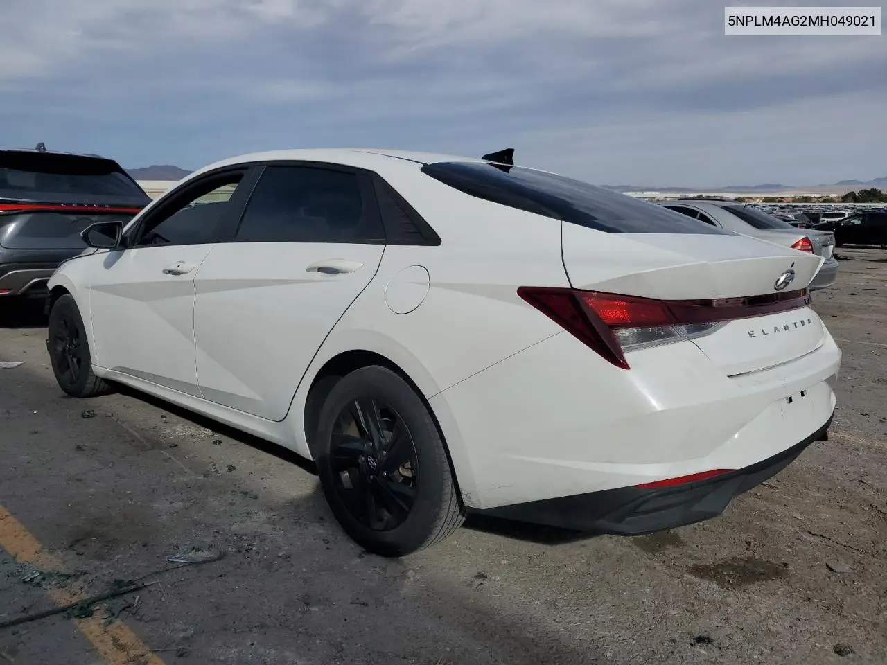 5NPLM4AG2MH049021 2021 Hyundai Elantra Sel