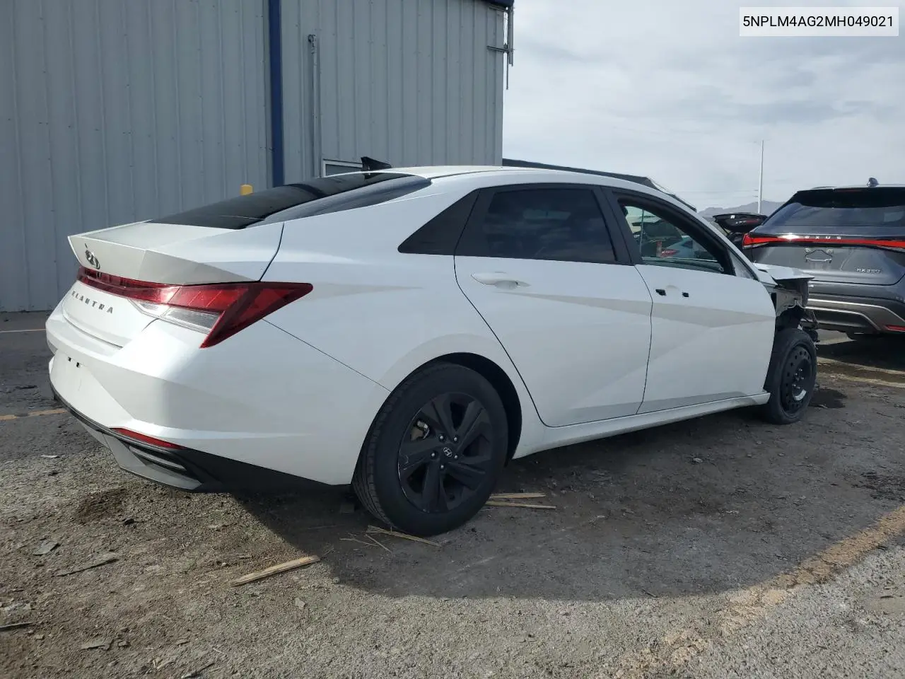 5NPLM4AG2MH049021 2021 Hyundai Elantra Sel