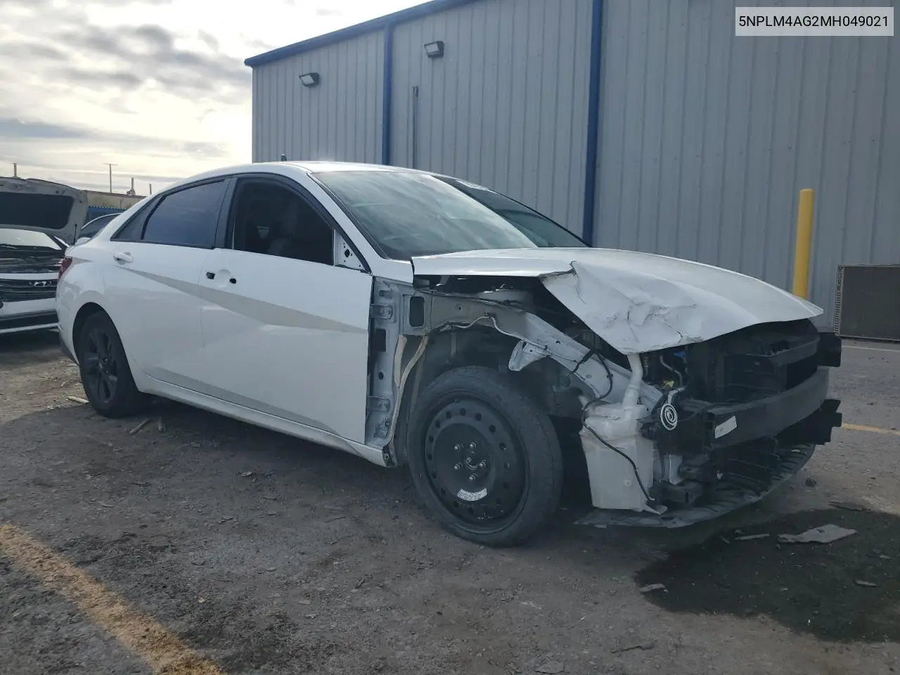 5NPLM4AG2MH049021 2021 Hyundai Elantra Sel