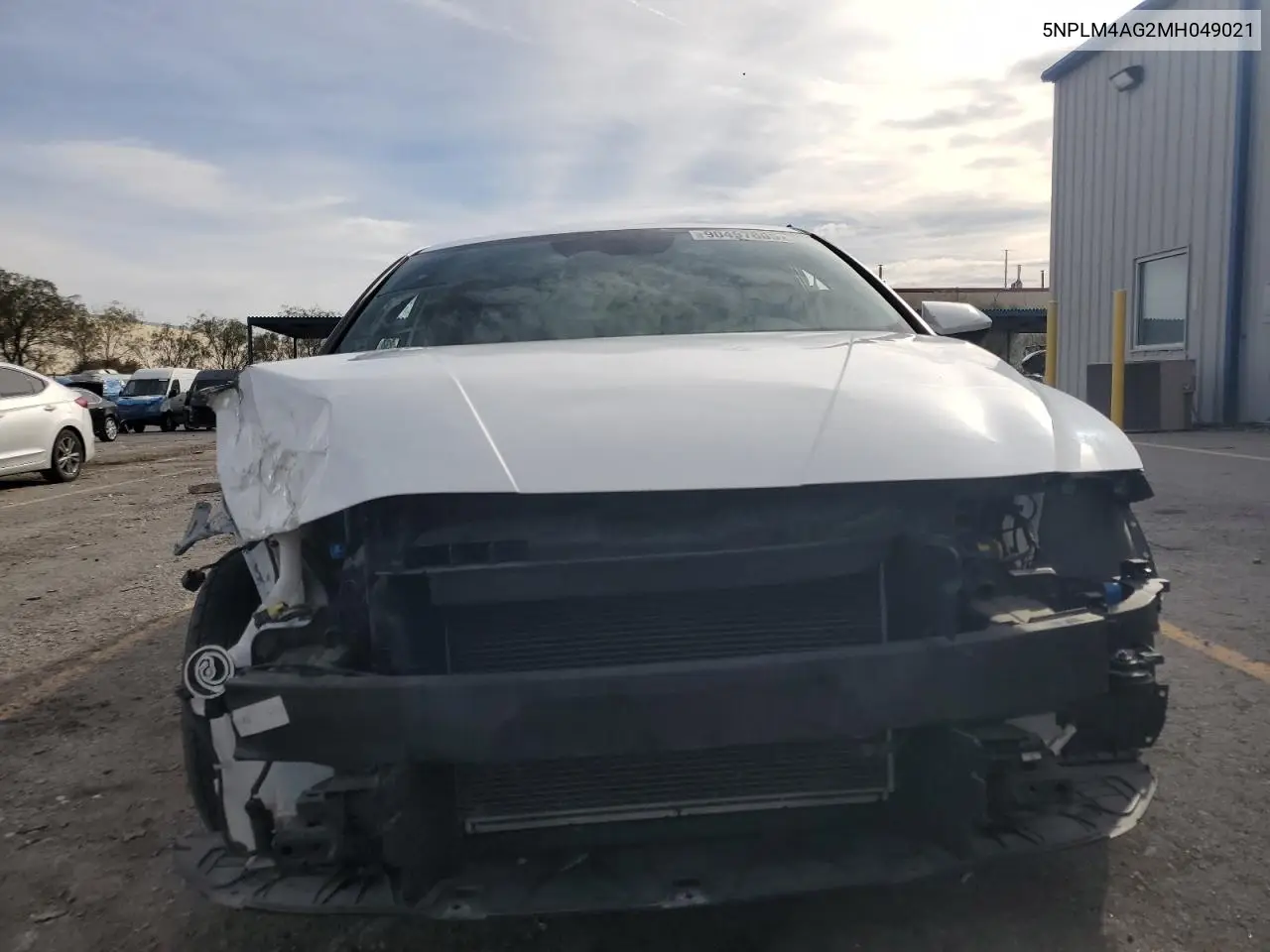 5NPLM4AG2MH049021 2021 Hyundai Elantra Sel