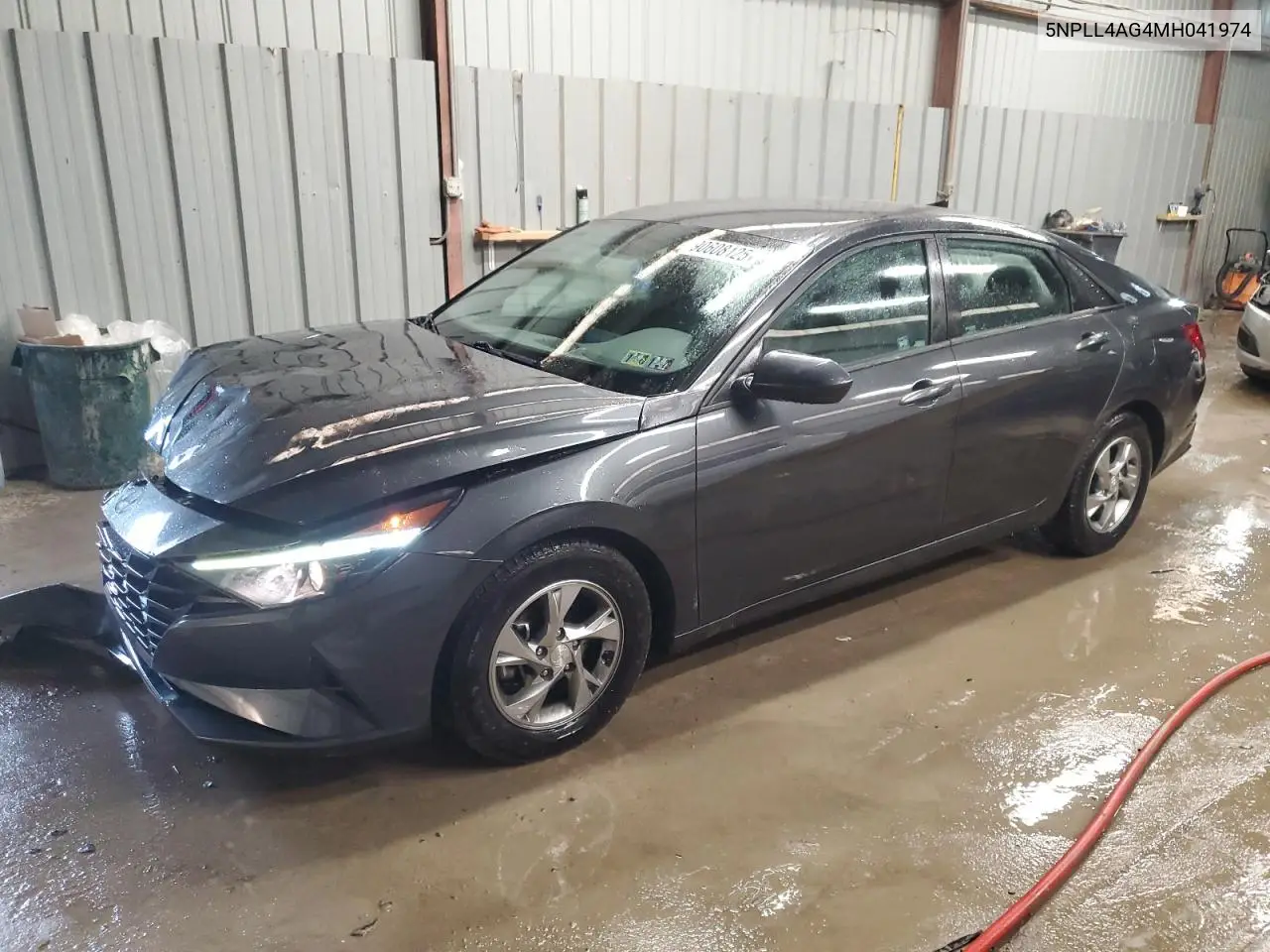 5NPLL4AG4MH041974 2021 Hyundai Elantra Se