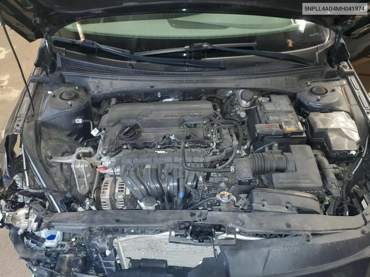 5NPLL4AG4MH041974 2021 Hyundai Elantra Se