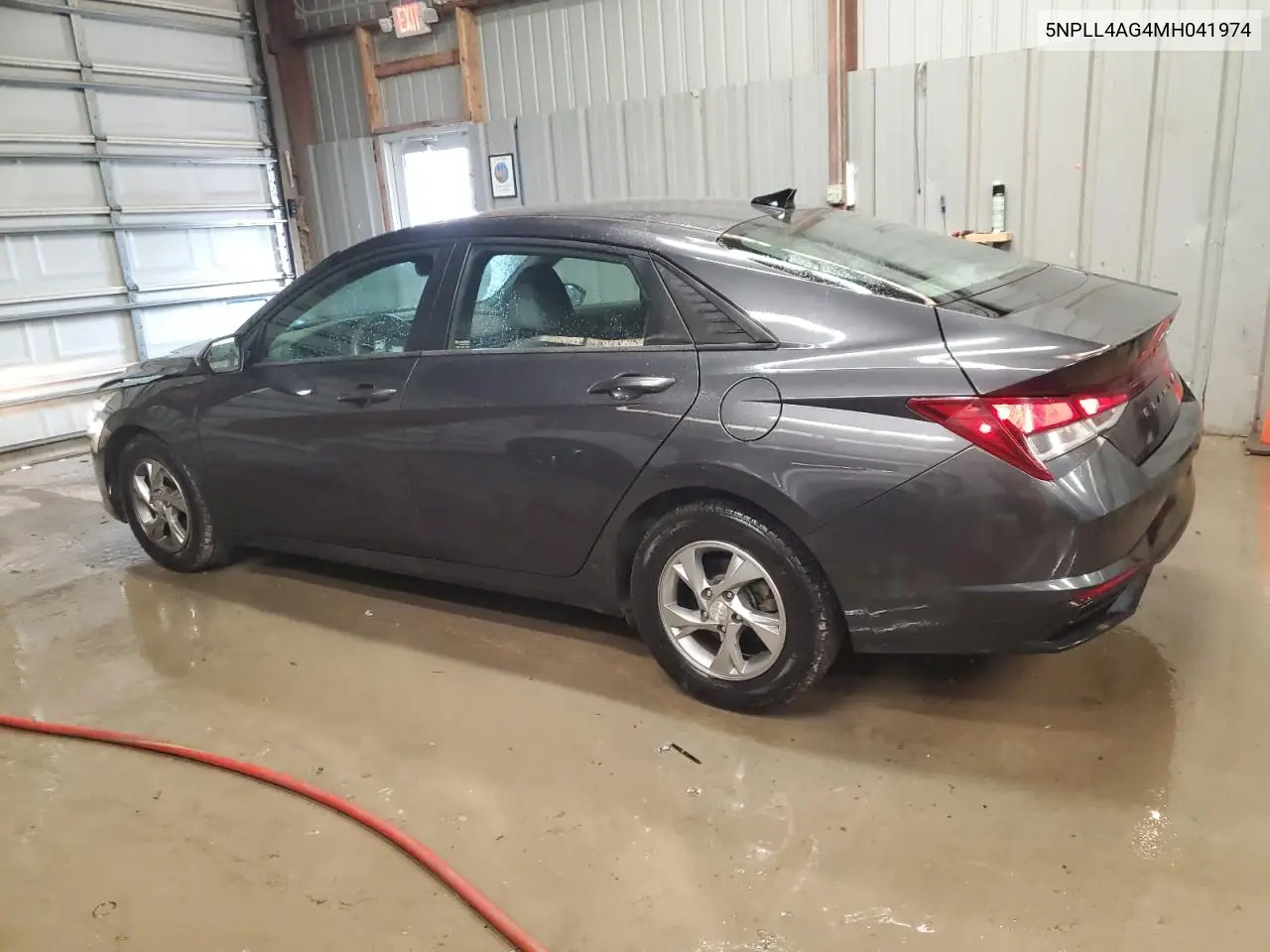 5NPLL4AG4MH041974 2021 Hyundai Elantra Se