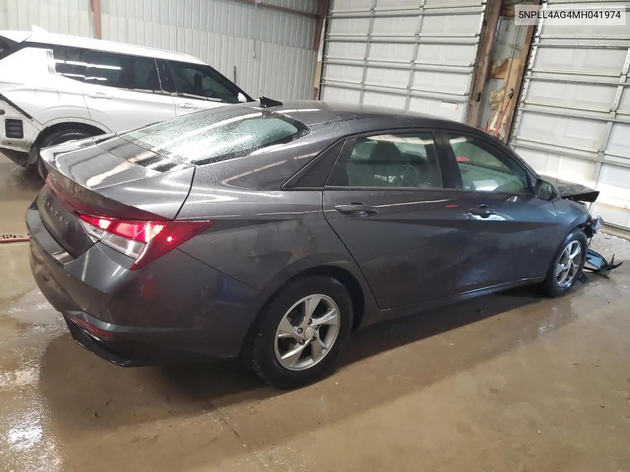 5NPLL4AG4MH041974 2021 Hyundai Elantra Se