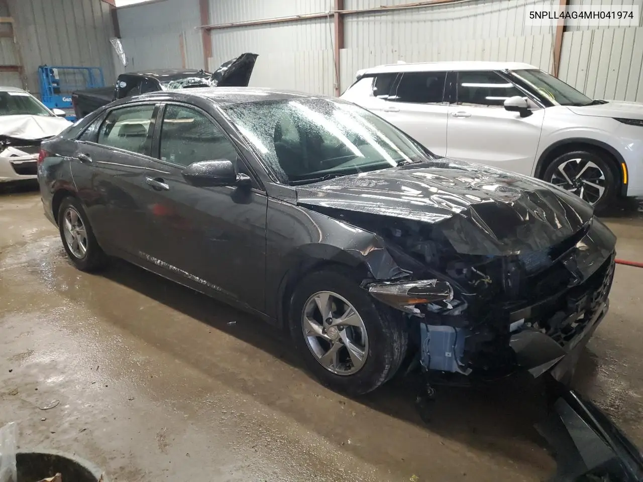 5NPLL4AG4MH041974 2021 Hyundai Elantra Se