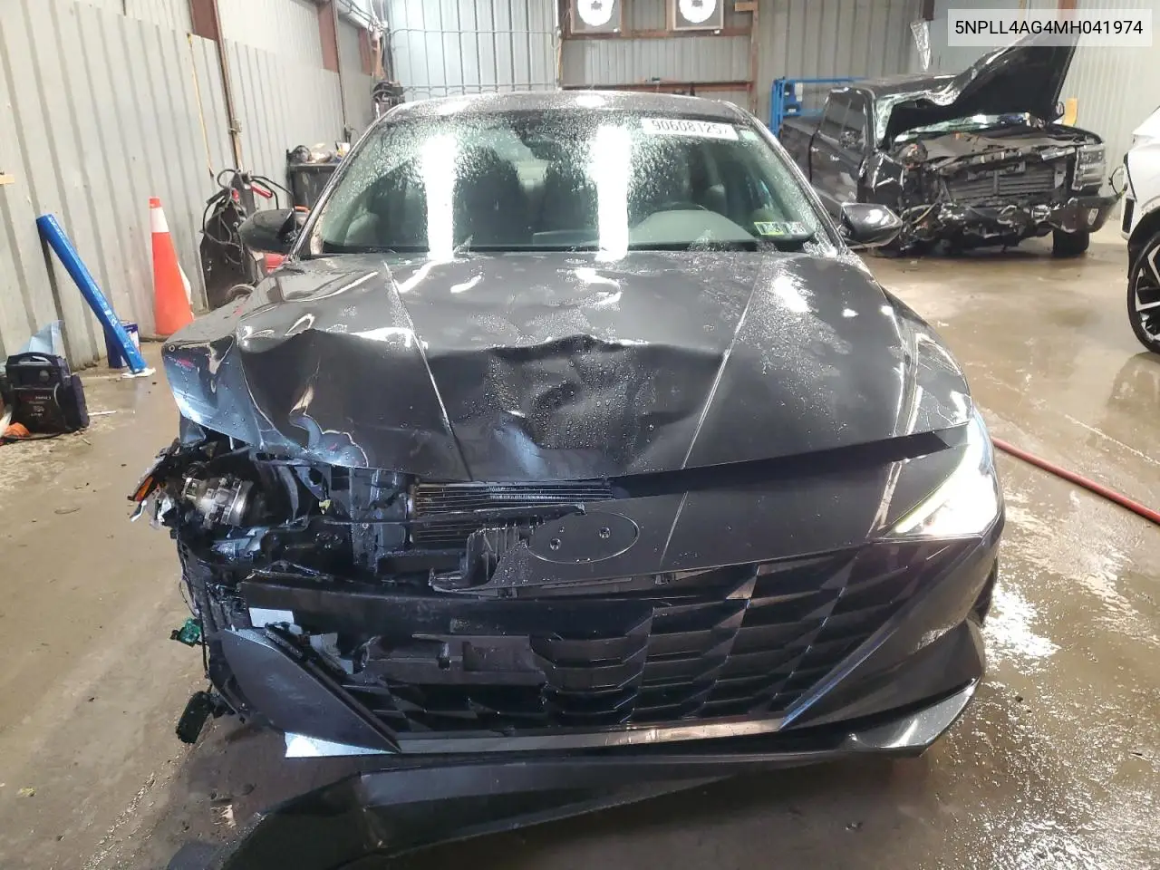 5NPLL4AG4MH041974 2021 Hyundai Elantra Se