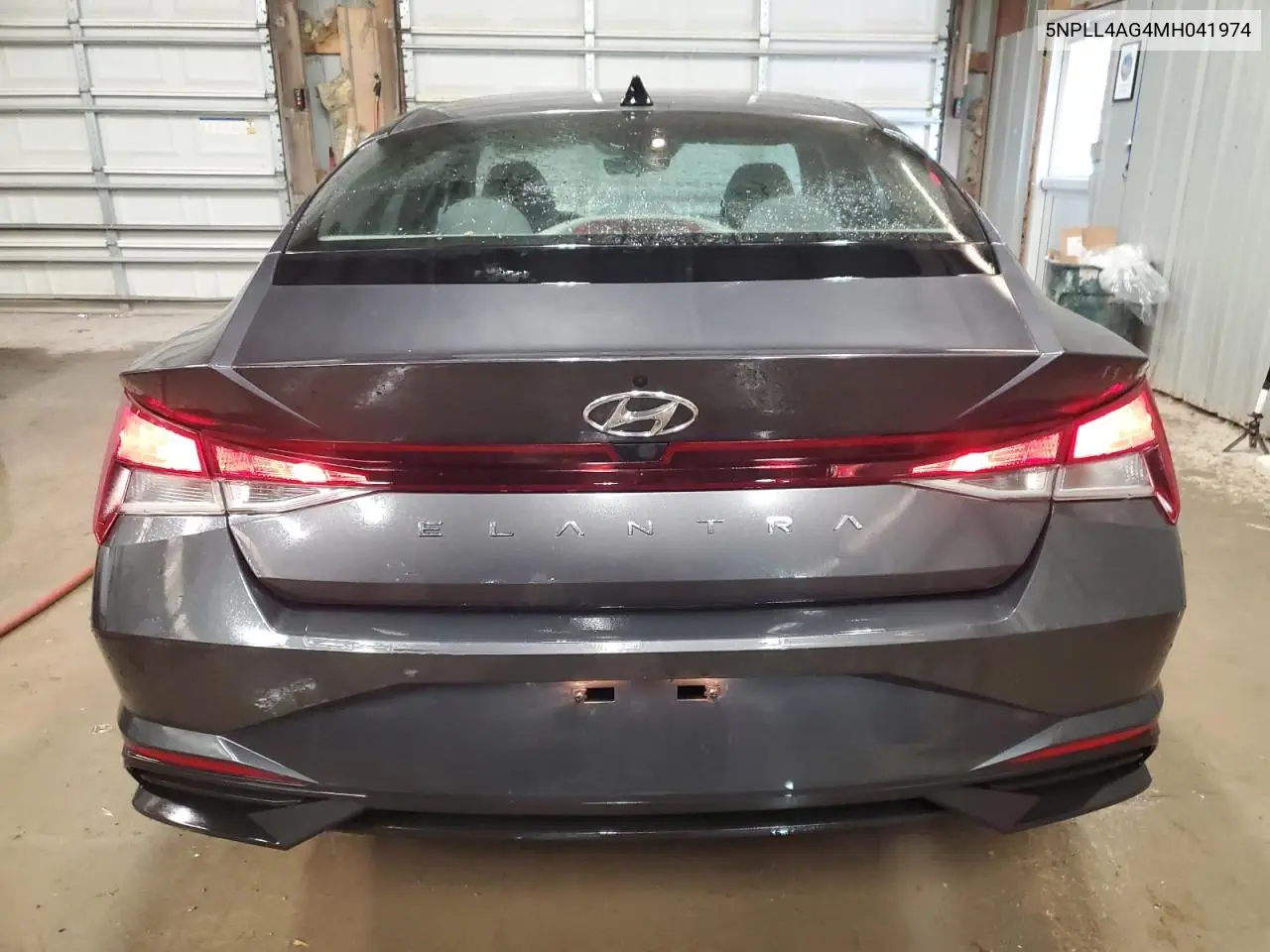 5NPLL4AG4MH041974 2021 Hyundai Elantra Se