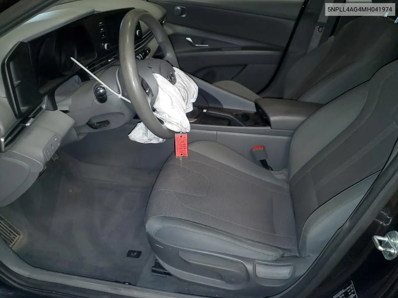 5NPLL4AG4MH041974 2021 Hyundai Elantra Se
