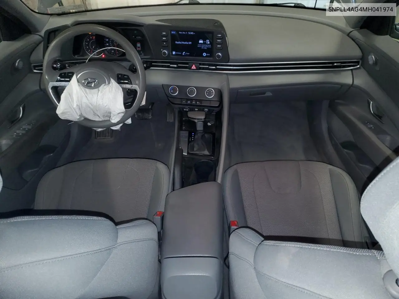 5NPLL4AG4MH041974 2021 Hyundai Elantra Se