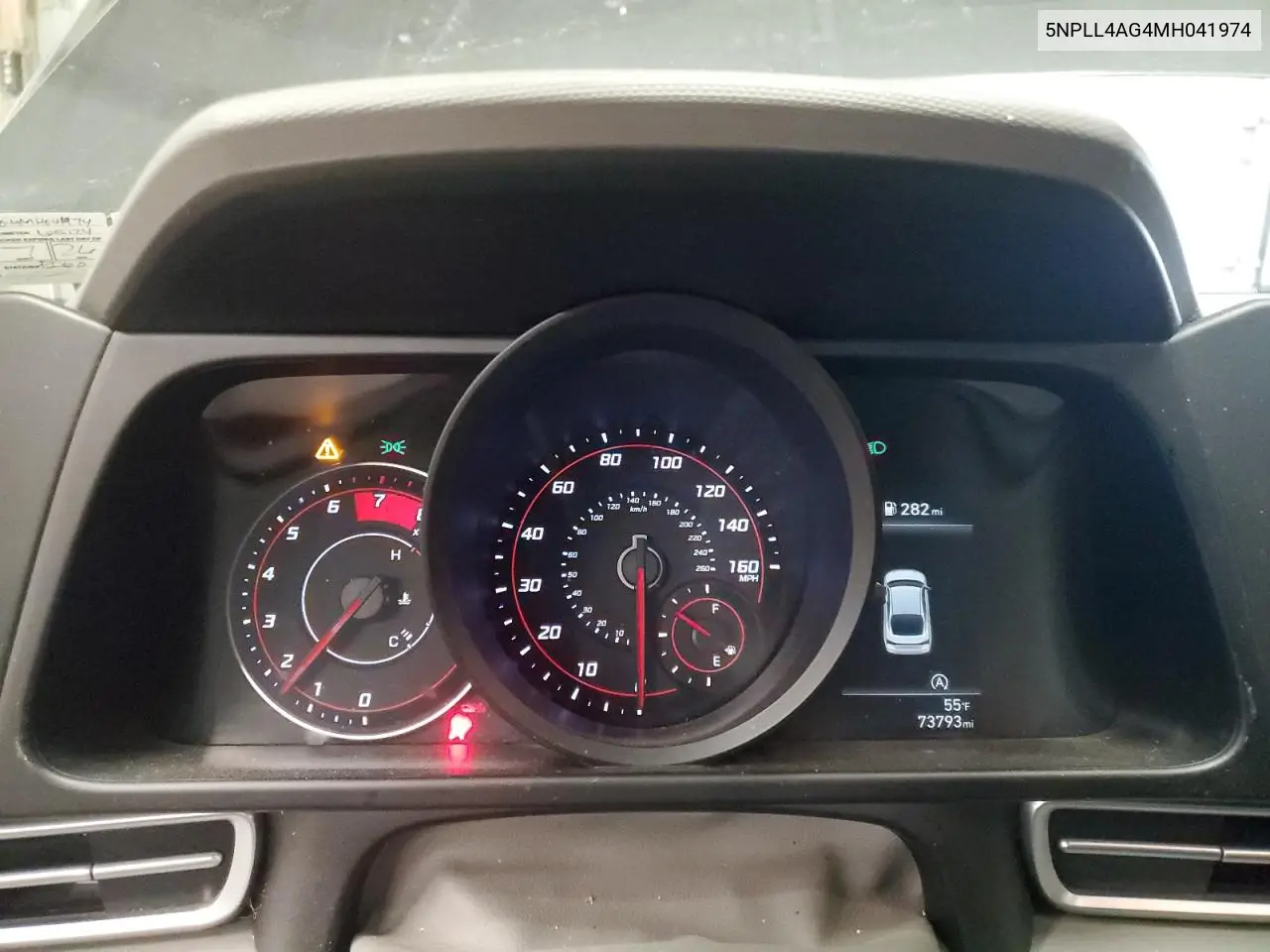 5NPLL4AG4MH041974 2021 Hyundai Elantra Se