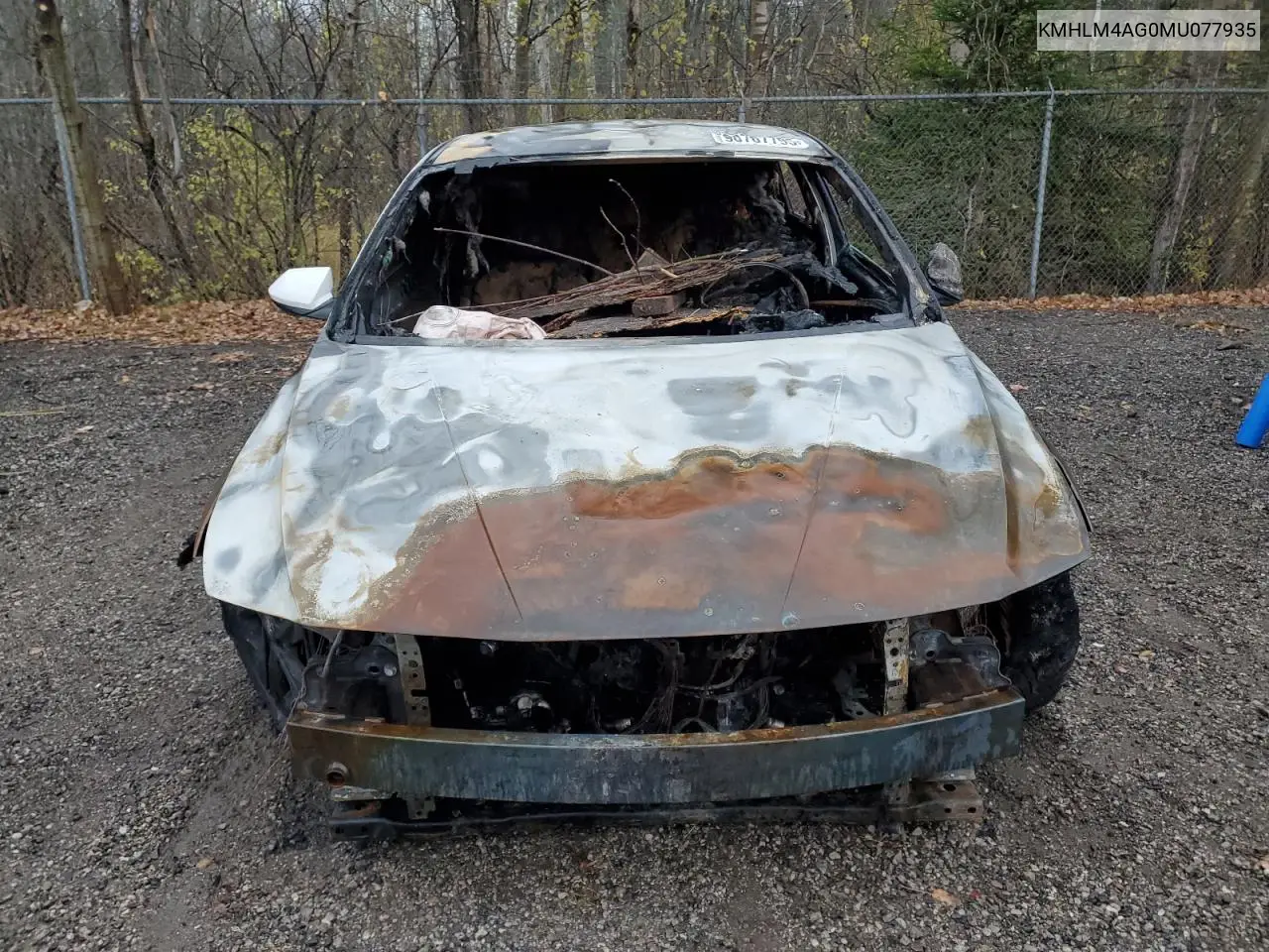 KMHLM4AG0MU077935 2021 Hyundai Elantra Sel