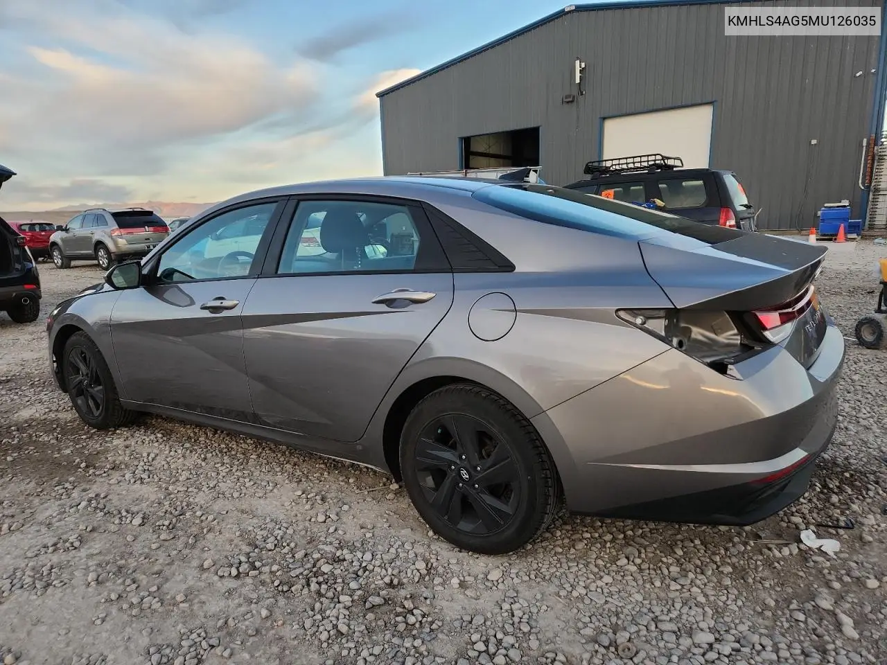 KMHLS4AG5MU126035 2021 Hyundai Elantra Sel