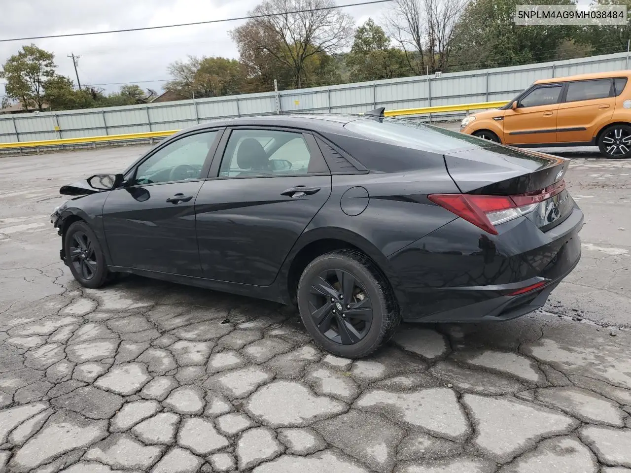 5NPLM4AG9MH038484 2021 Hyundai Elantra Sel