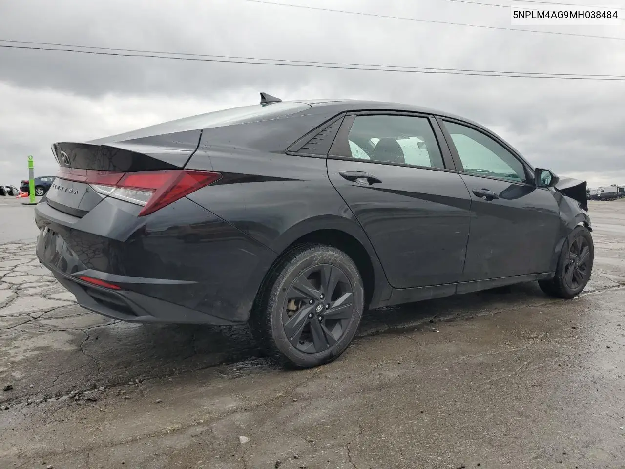 5NPLM4AG9MH038484 2021 Hyundai Elantra Sel