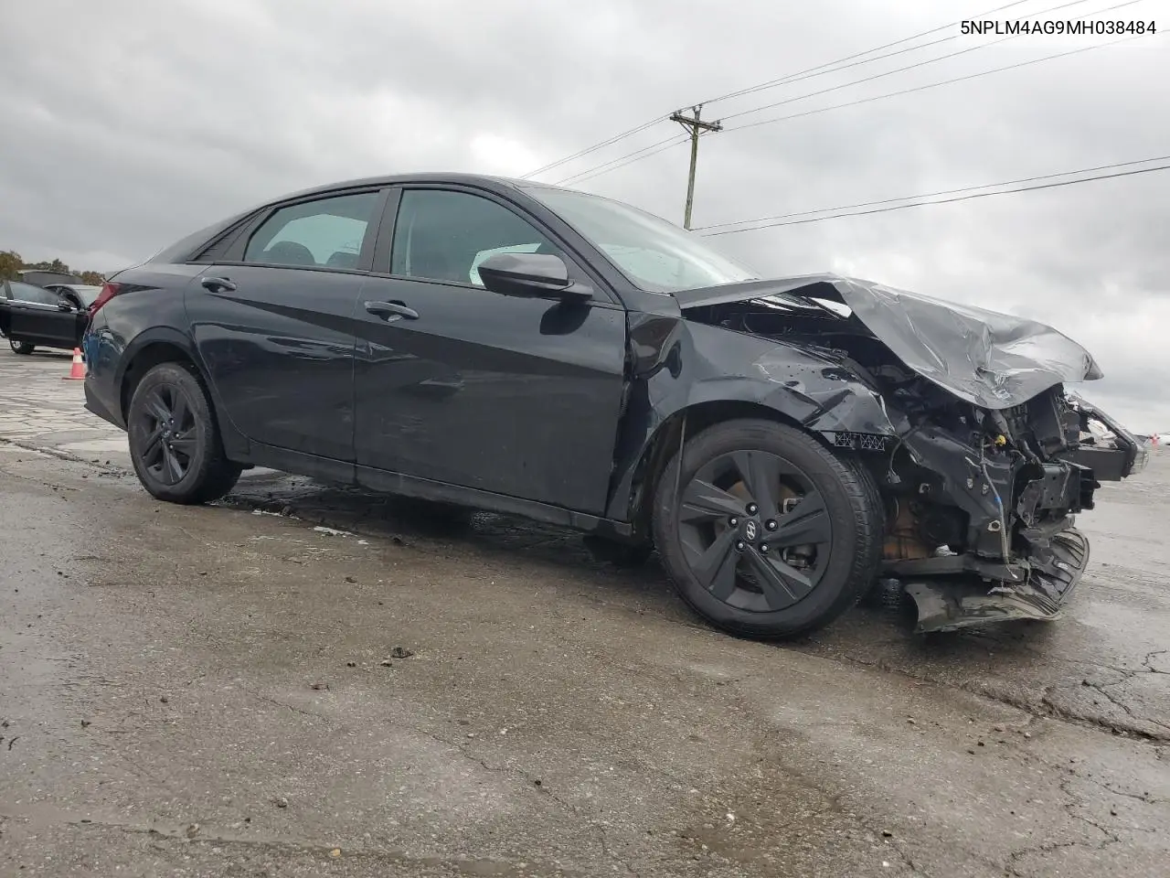 5NPLM4AG9MH038484 2021 Hyundai Elantra Sel