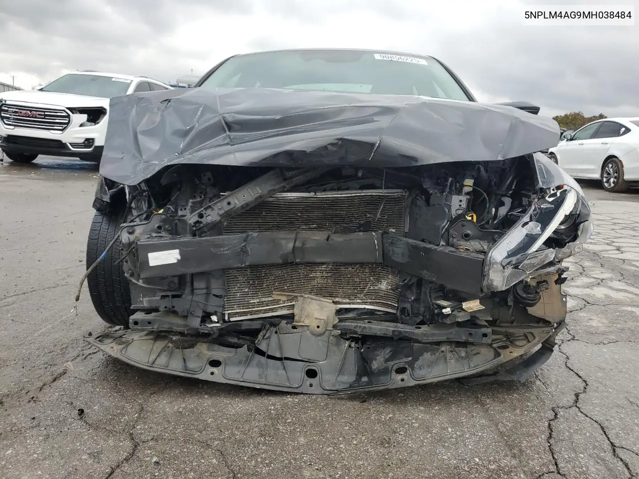 5NPLM4AG9MH038484 2021 Hyundai Elantra Sel