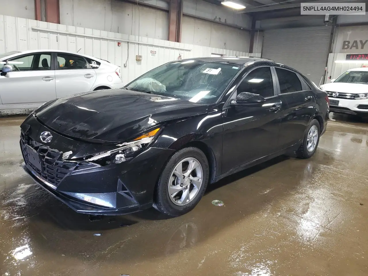 5NPLL4AG4MH024494 2021 Hyundai Elantra Se
