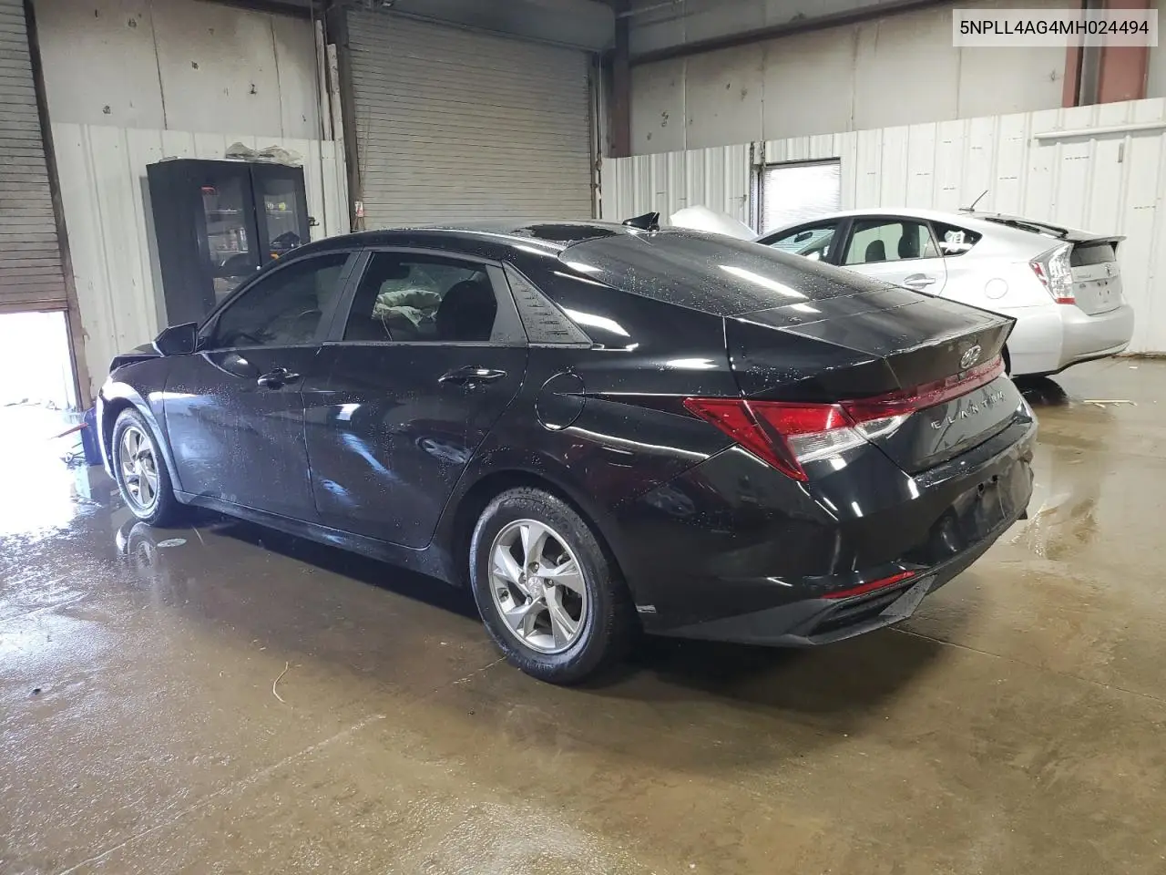 5NPLL4AG4MH024494 2021 Hyundai Elantra Se