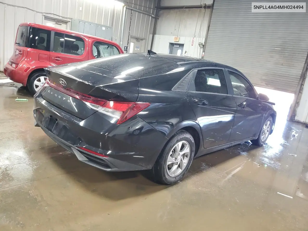 5NPLL4AG4MH024494 2021 Hyundai Elantra Se